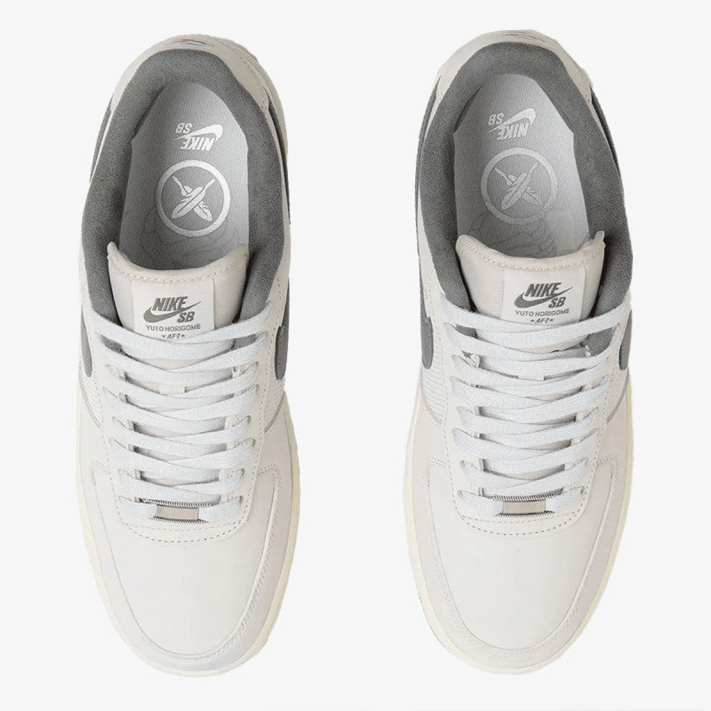 Nike SB Air Force 1 x Yuto Light Bone and Iron Grey