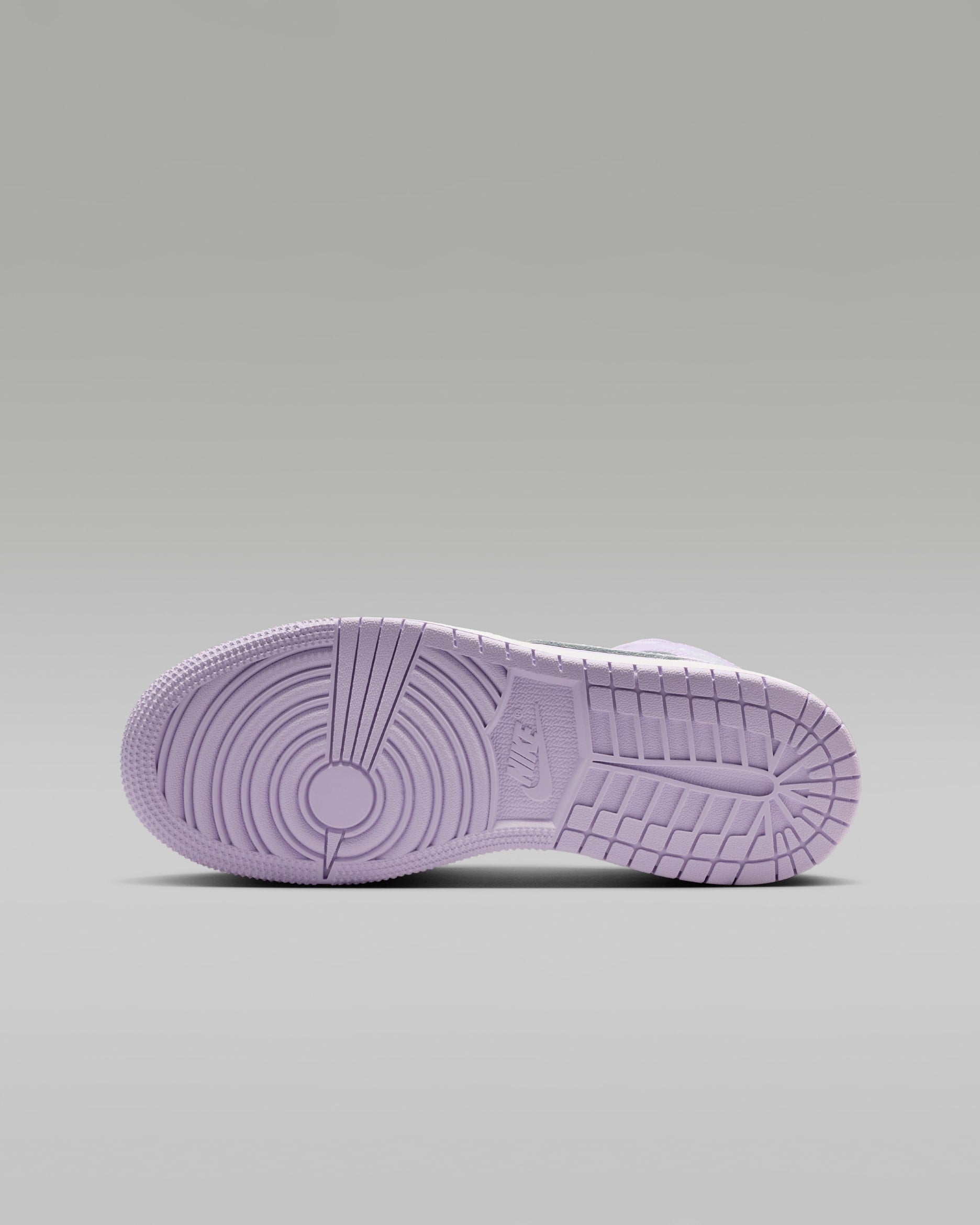 Jordan 1 Mid Violet Mist Barely Grape (GS)