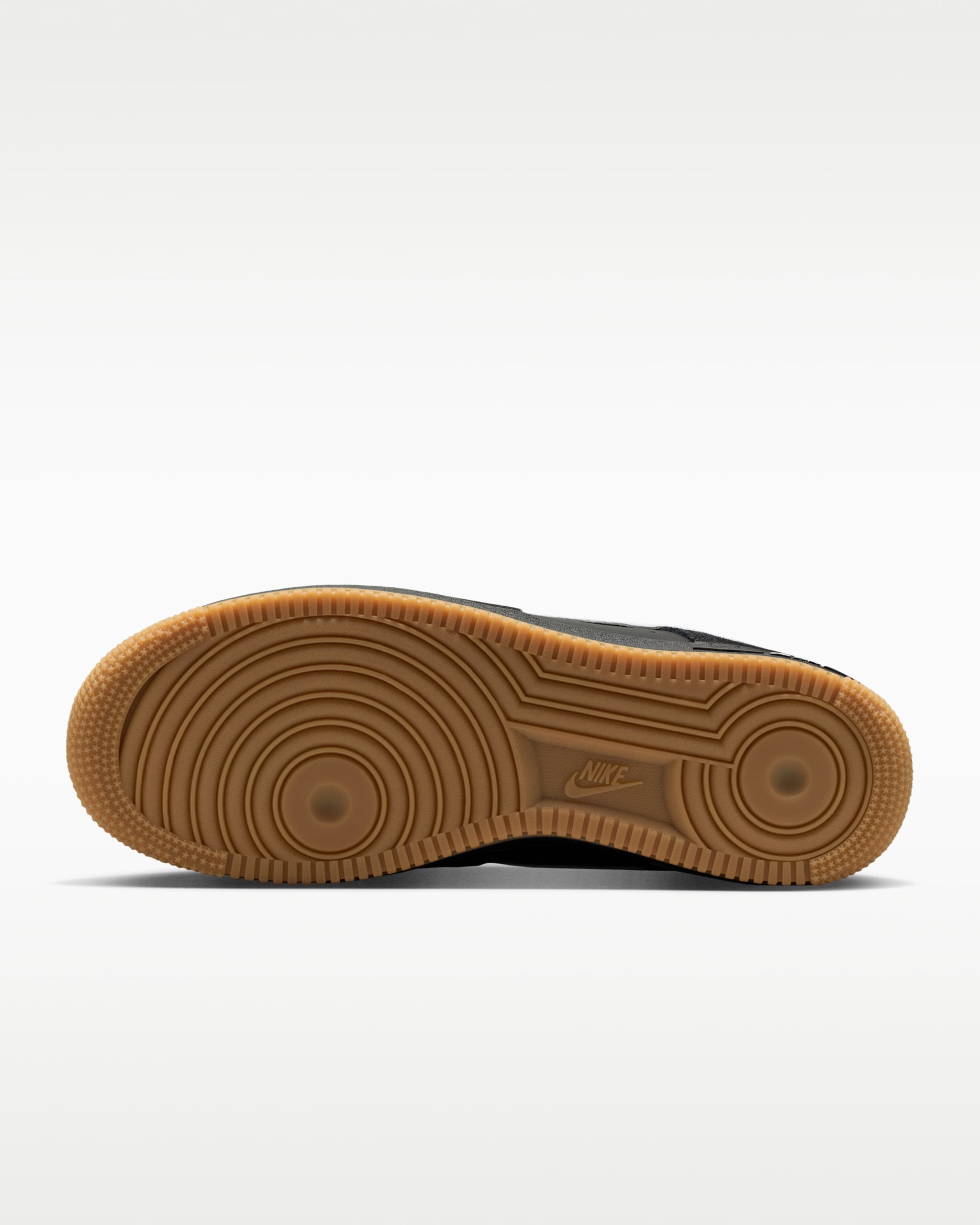 NIKE Air Force 1 LV8 Black/White/Gum (GS)