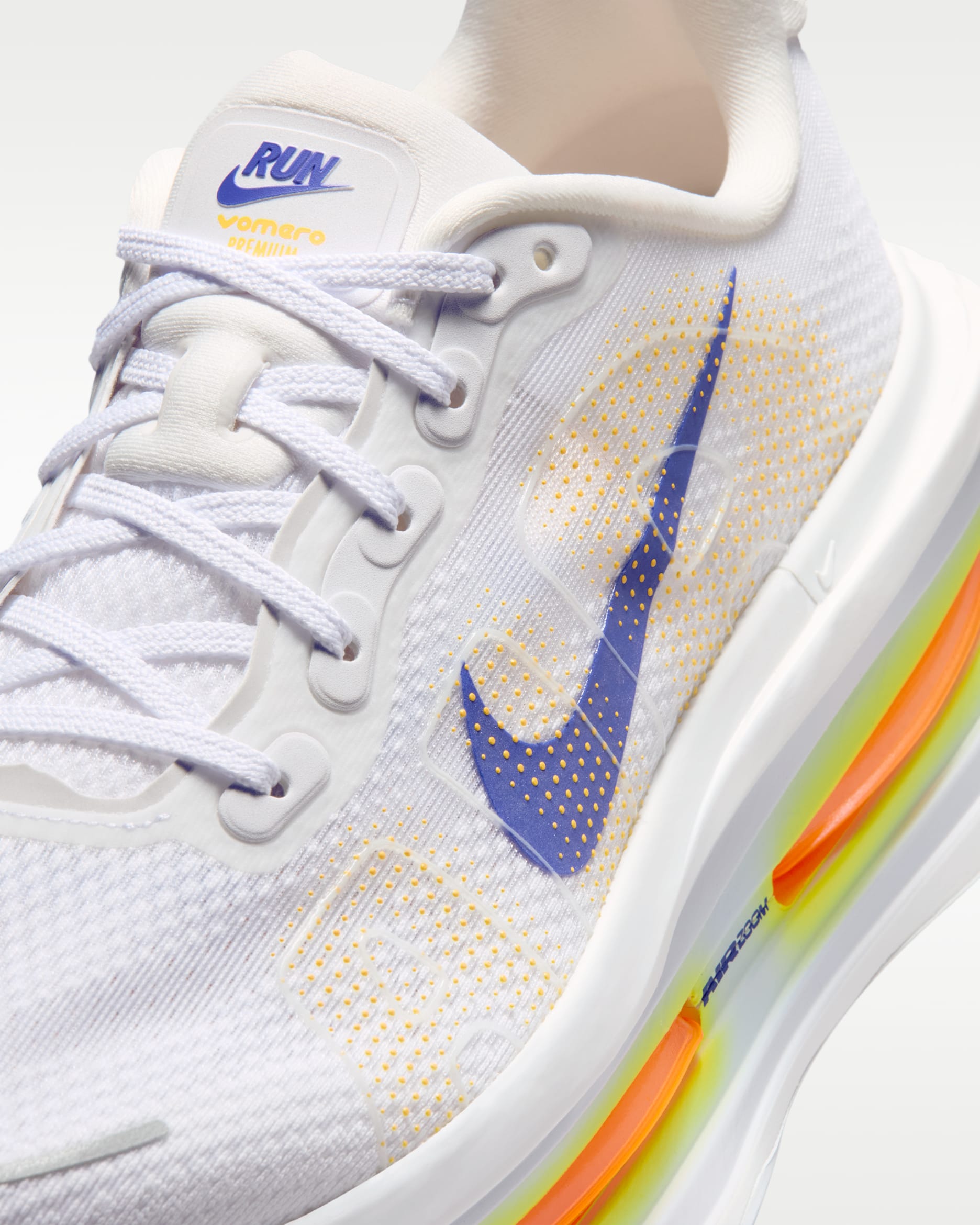 Nike Vomero Premium White Lapis Total Orange