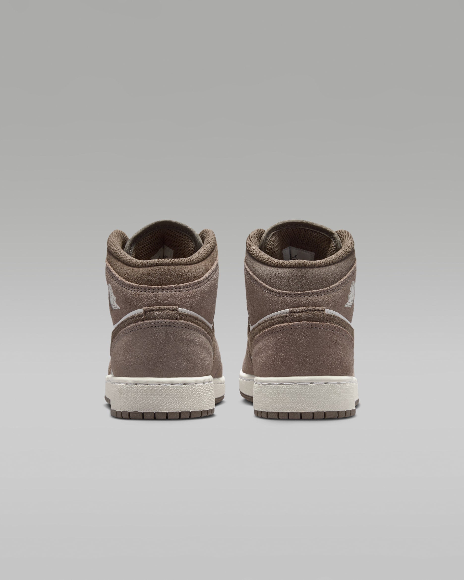 Air Jordan 1 Mid Olive Grey (GS)
