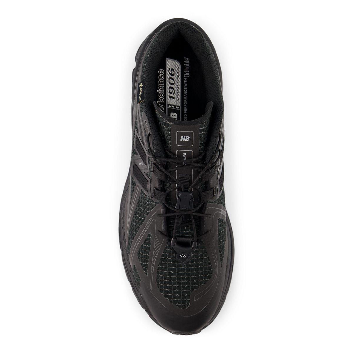New Balance 1906R Gore-Tex Black Alkaline Green