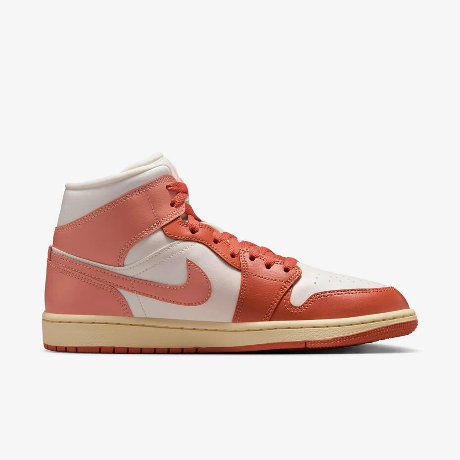 Jordan 1 Mid Madder Root (Women's)