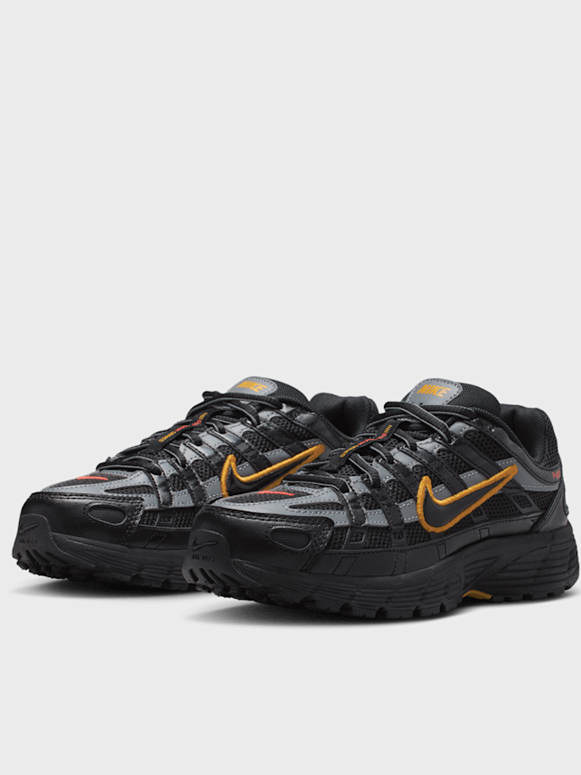 Nike P-6000 Black/Laser Orange (GS)