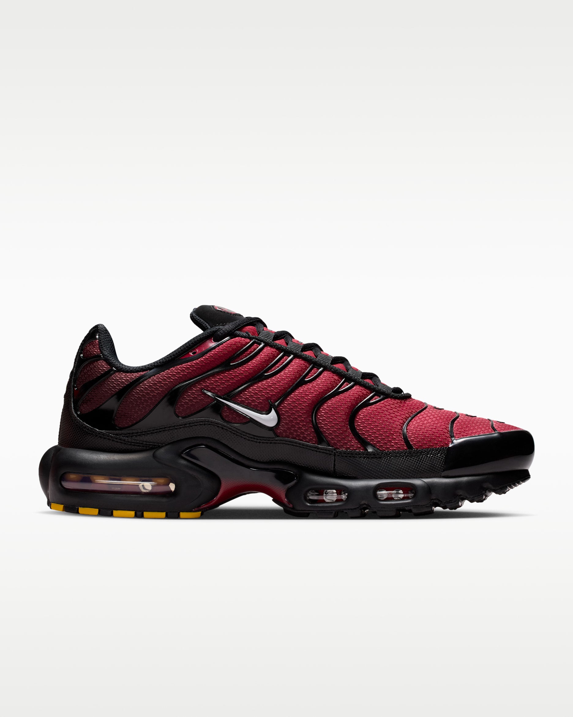 Nike Air Max Plus TN Tough Red Black