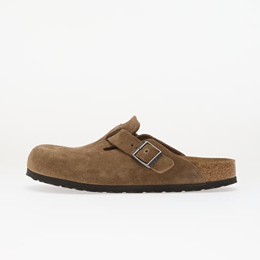 Birkenstock Boston Soft Dark Tea Tonal