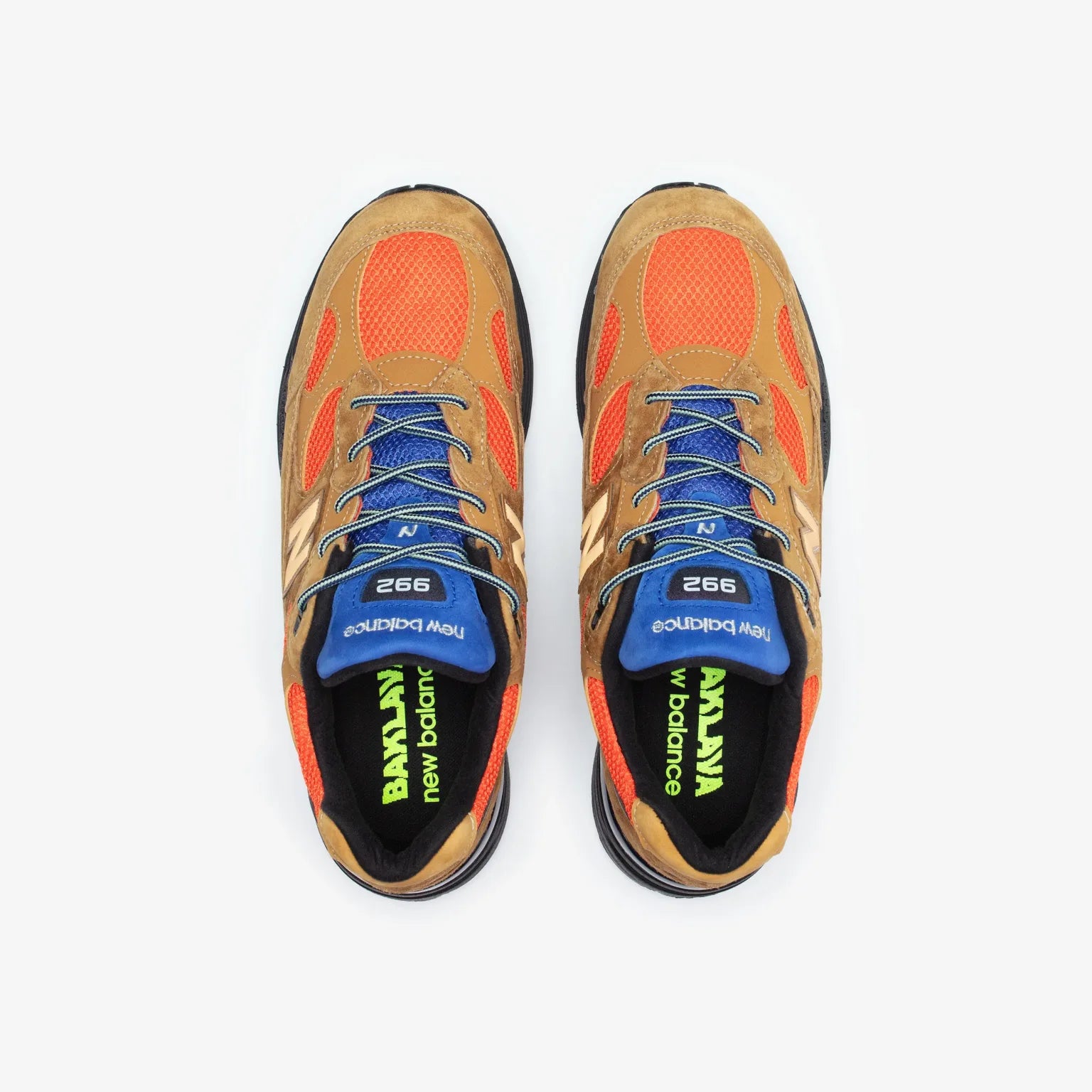 New Balance 992 MiUSA Action Bronson Tiger Eye