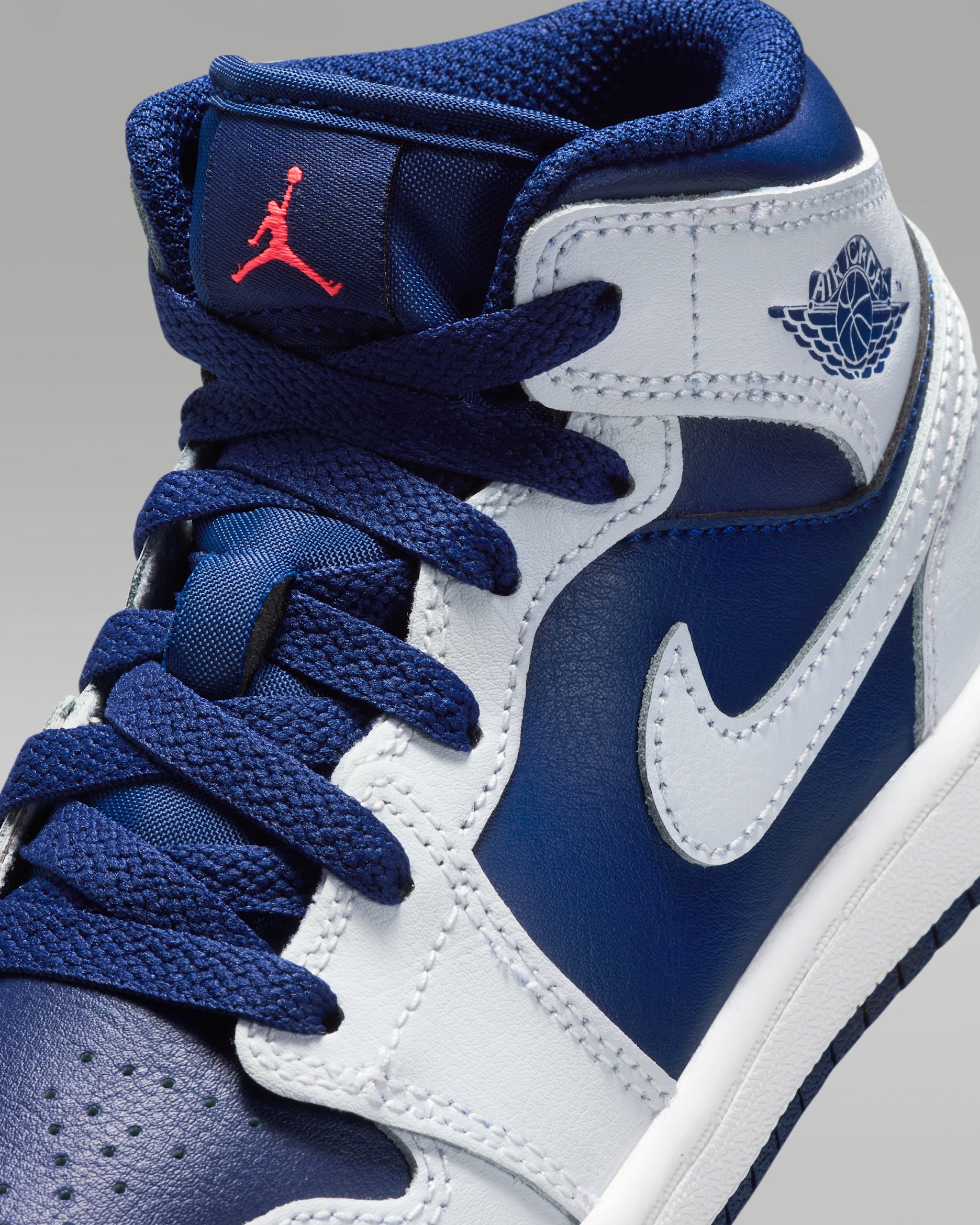 Jordan 1 Mid Blue Void (GS)