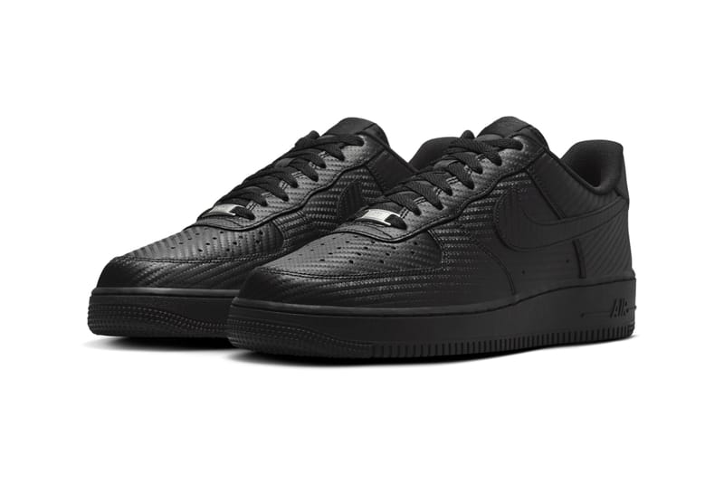 Nike Air Force 1 Black Carbon