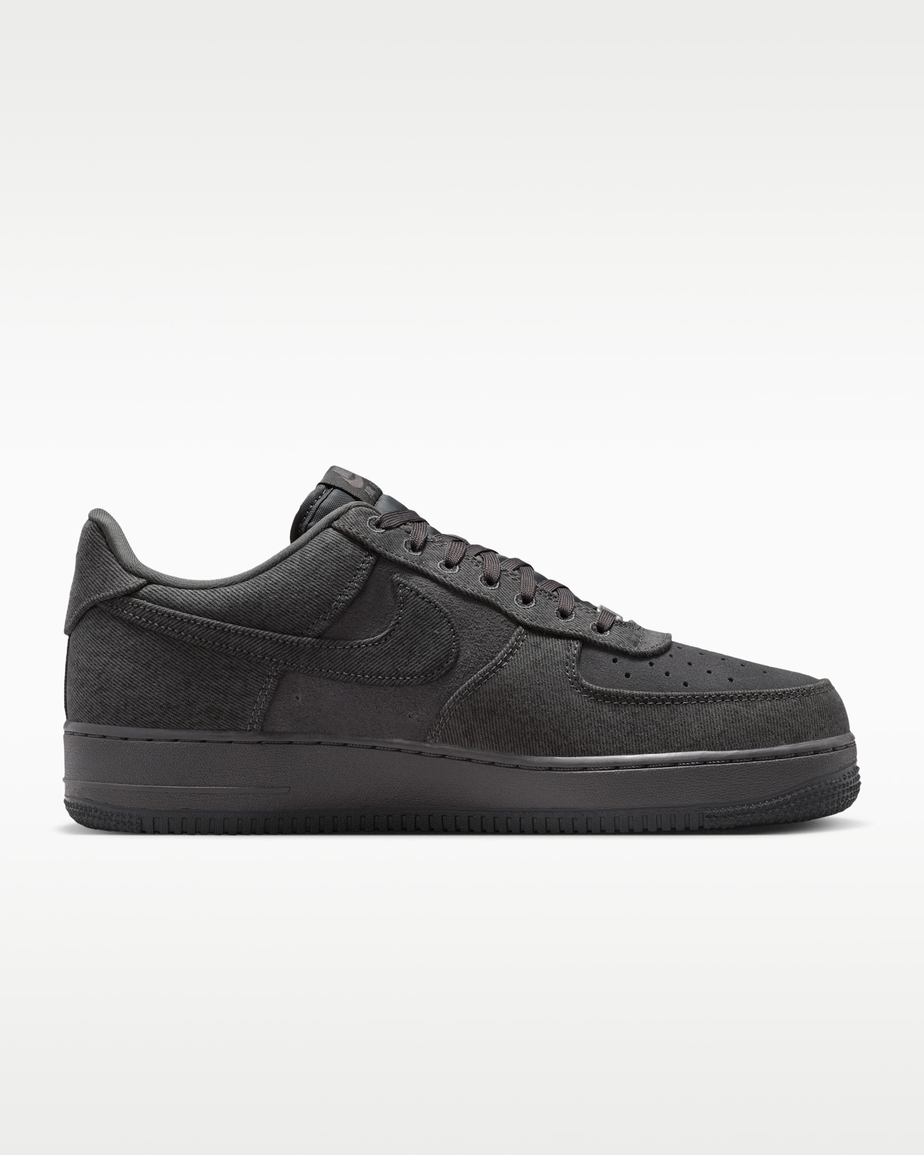 Nike Air Force 1 '07 LV8 Black Denim