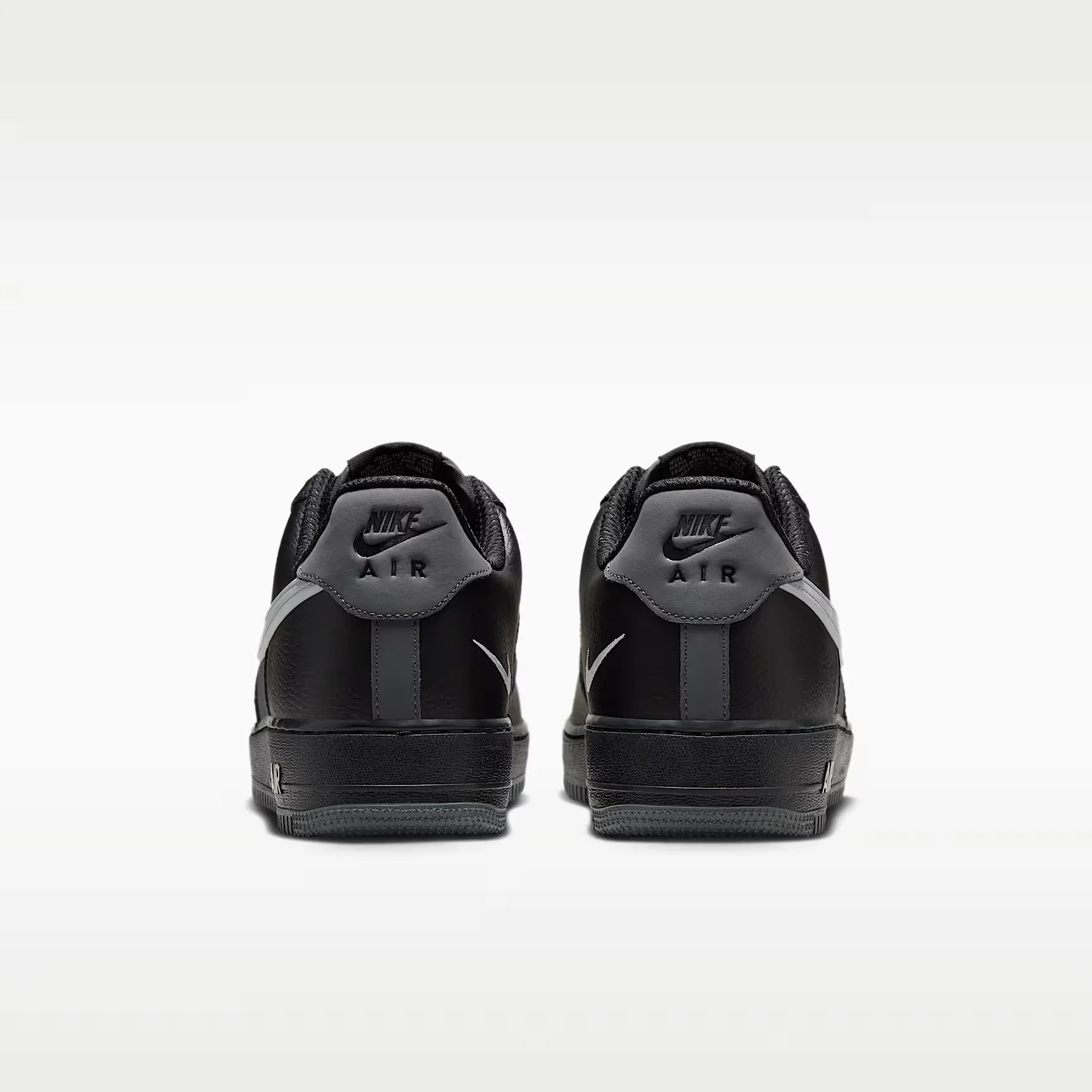 Nike Air Force 1 Low '07 LV8 Black Light Smoke Grey