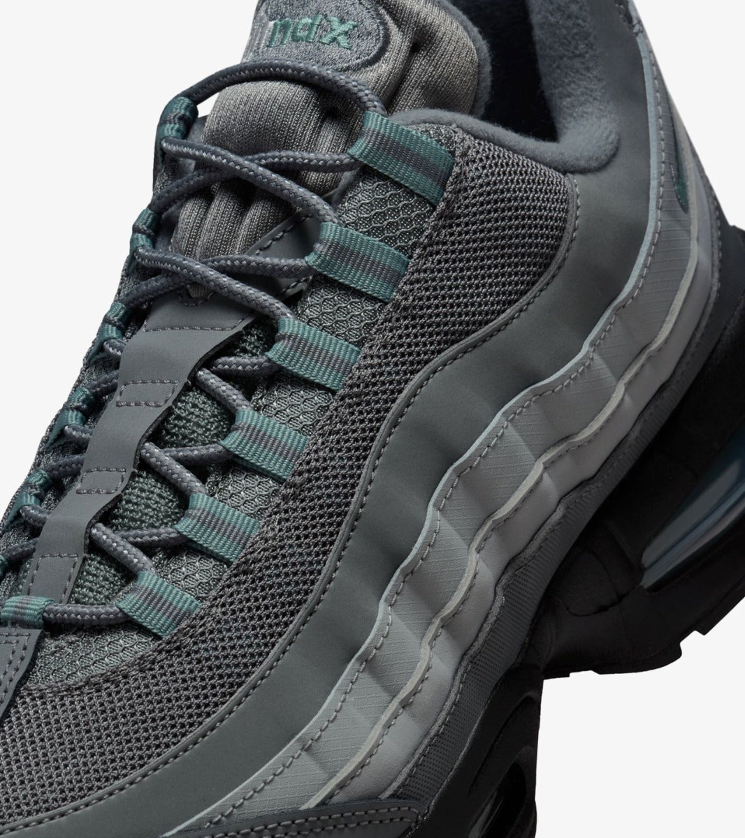 Nike Air Max 95 Big Bubble Smoke Grey Cannon