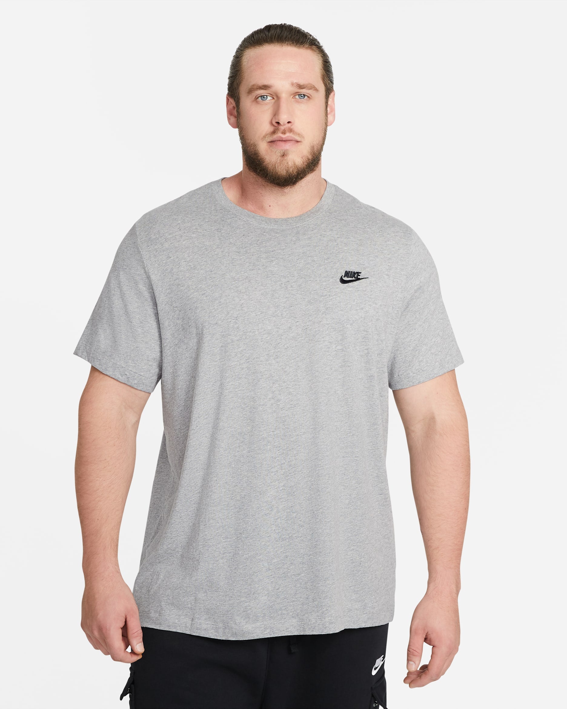 Nike T-Shirt Sportswear Club Grey