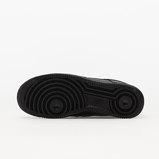 Nike Air Force 1 Low Ribbon Laces Triple Black (Women's)