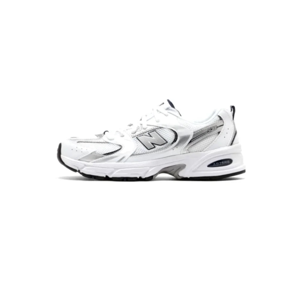 New Balance 530 White Silver Big Kids