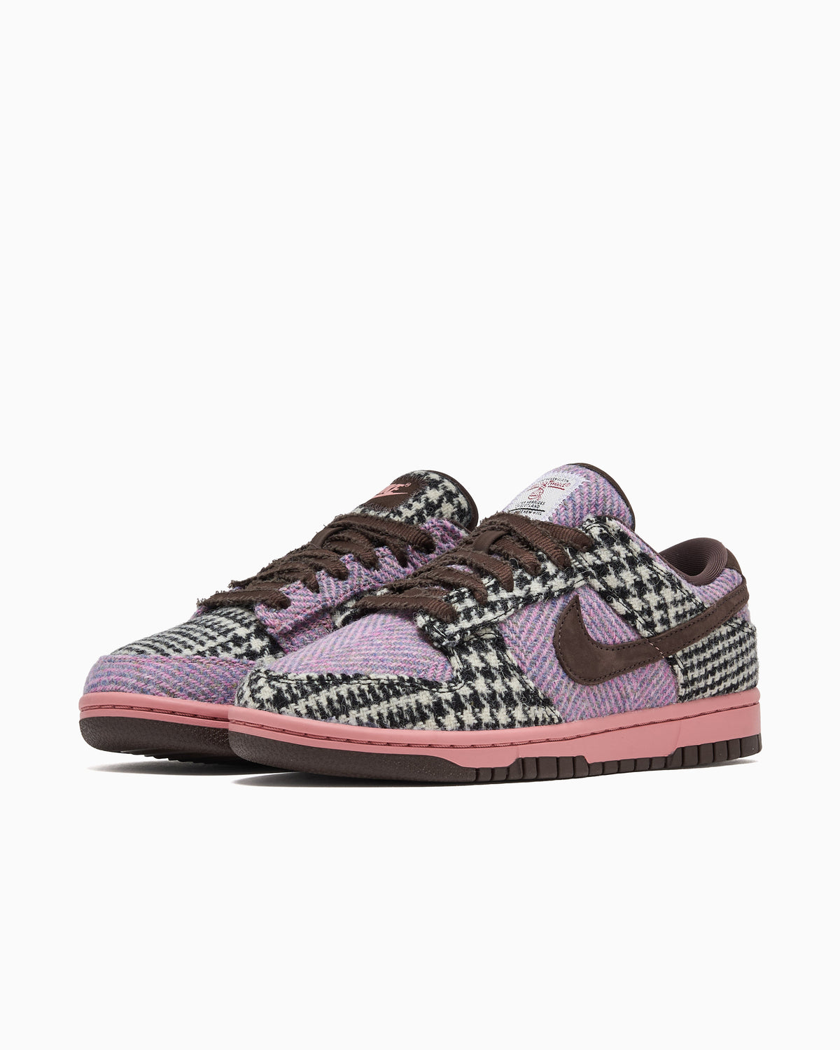 Nike Dunk Low Harris Tweed Purple Pink (Women's)