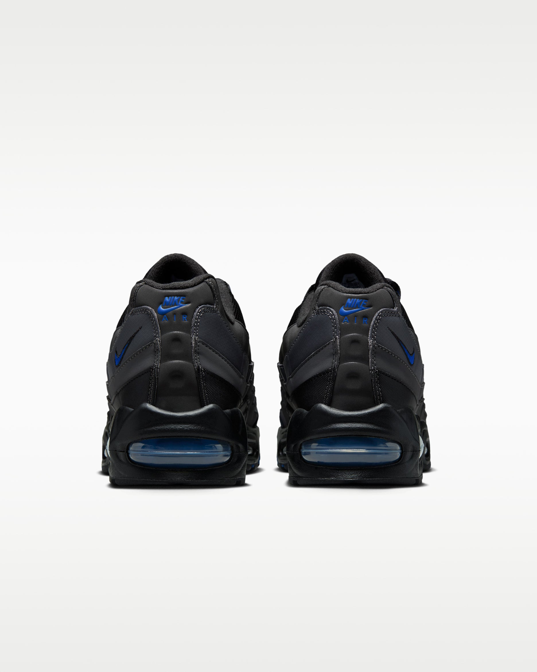 Nike Air Max 95 Big Bubble Black Game Royal