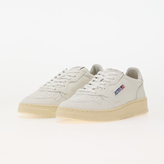 Autry Medalist Low White
