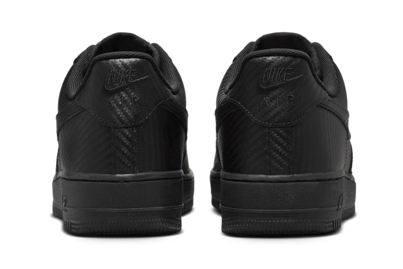 Nike Air Force 1 Black Carbon