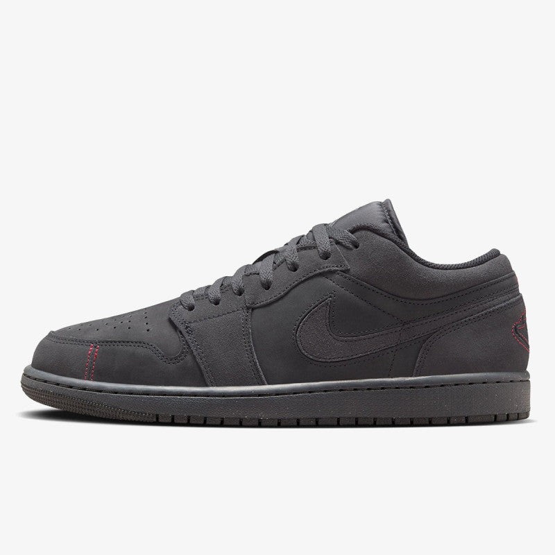 Jordan 1 Low SE Craft Dark Smoke Grey Varsity Red