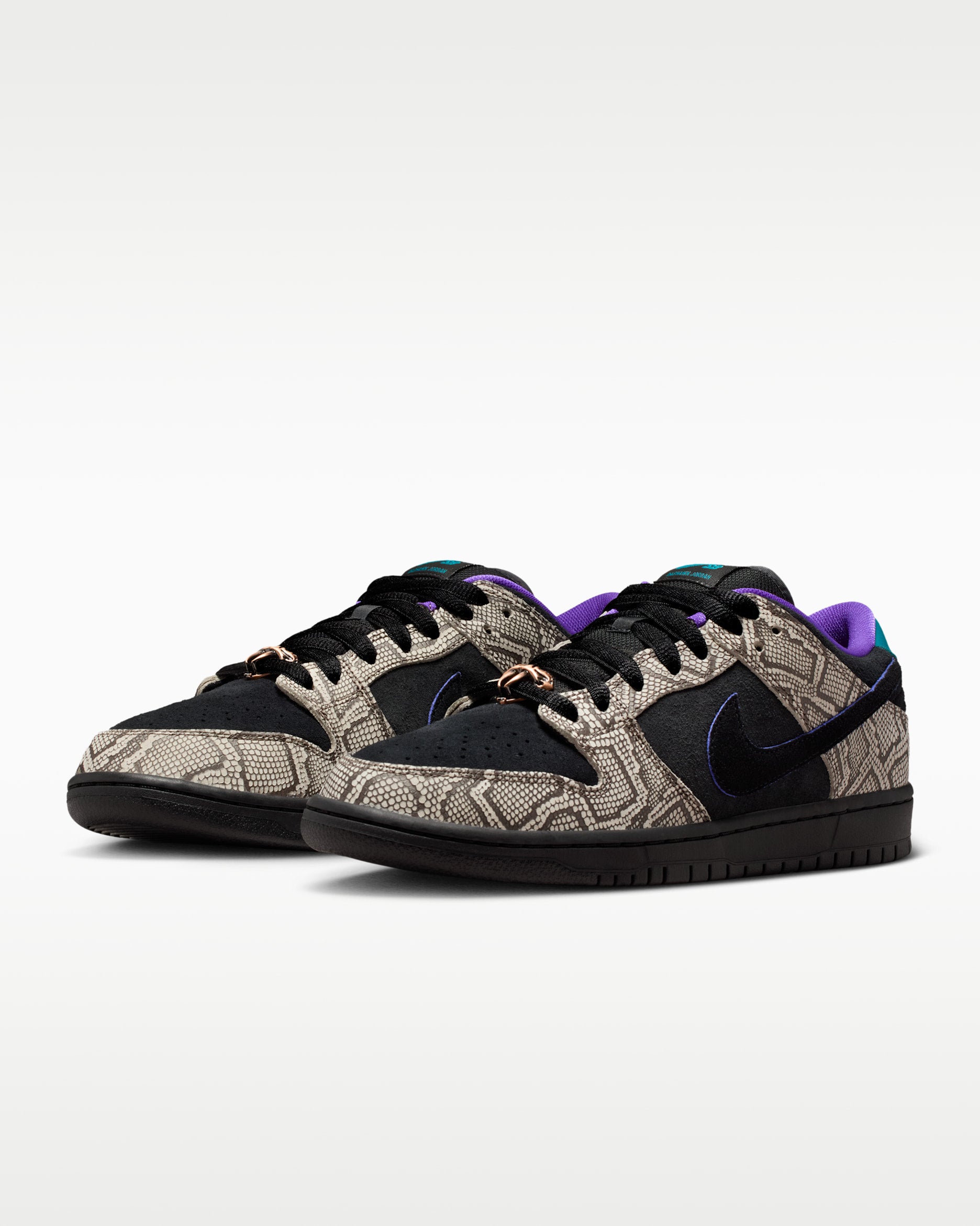 Nike SB Dunk Low Dashawn Jordan Copperhead