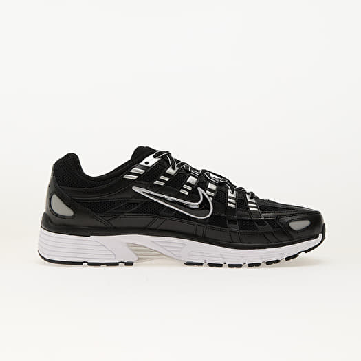 Nike P-6000 Black White Metallic Silver