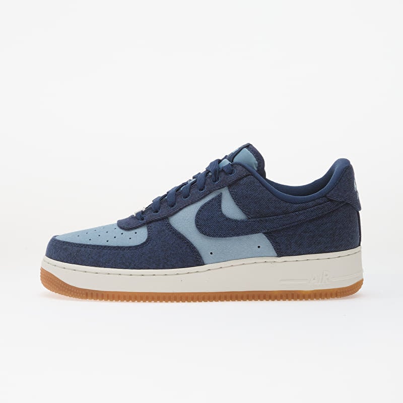 Nike Air Force 1 07 LV8 Blue Denim