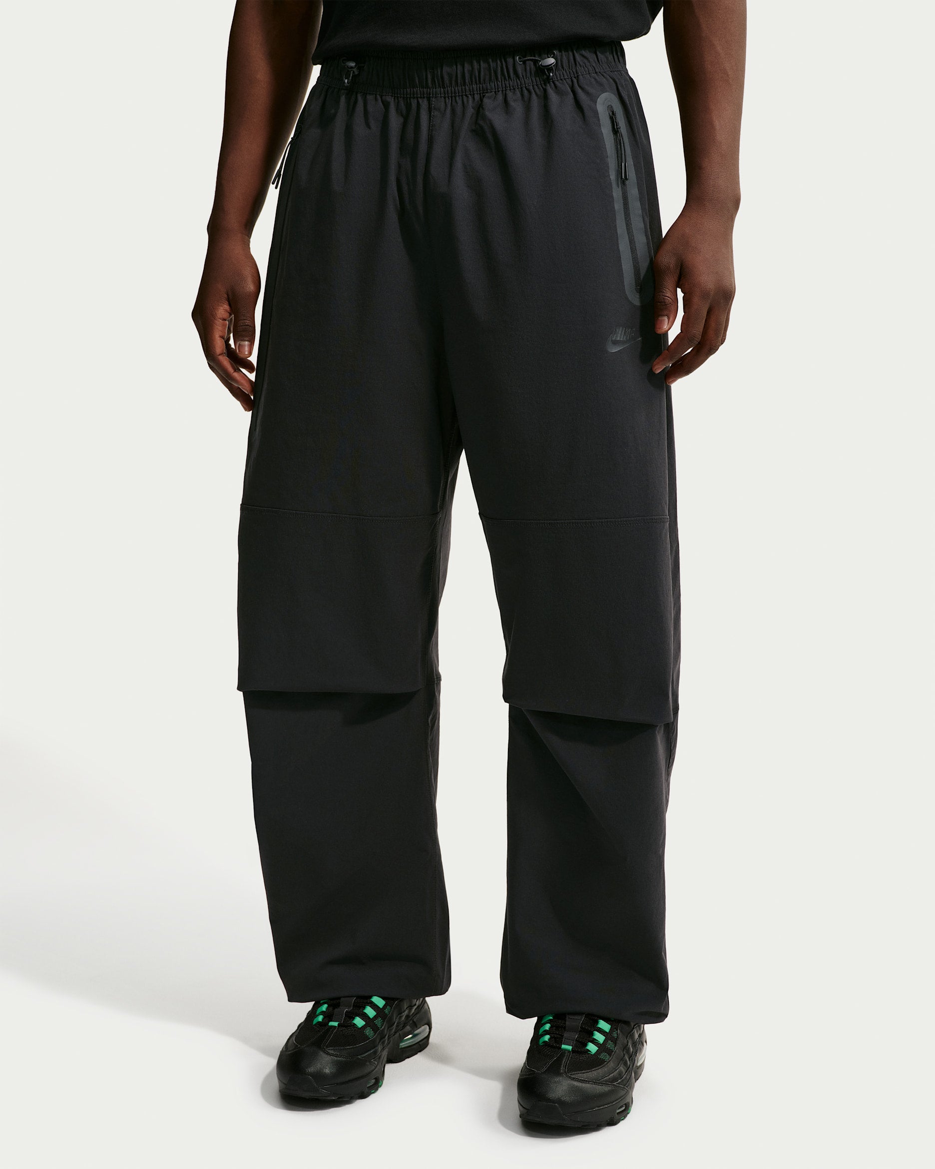 Nike Tech Men's Woven Pants Black