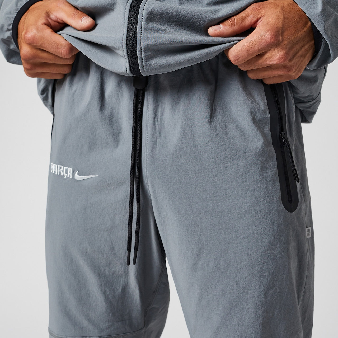 Nike FC Barcelona 25/26 Pants Grey