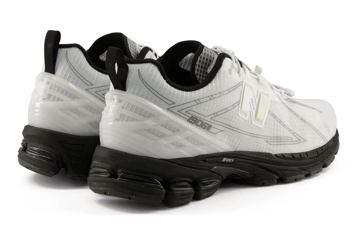 New Balance 1906 No Sew Pack White Black