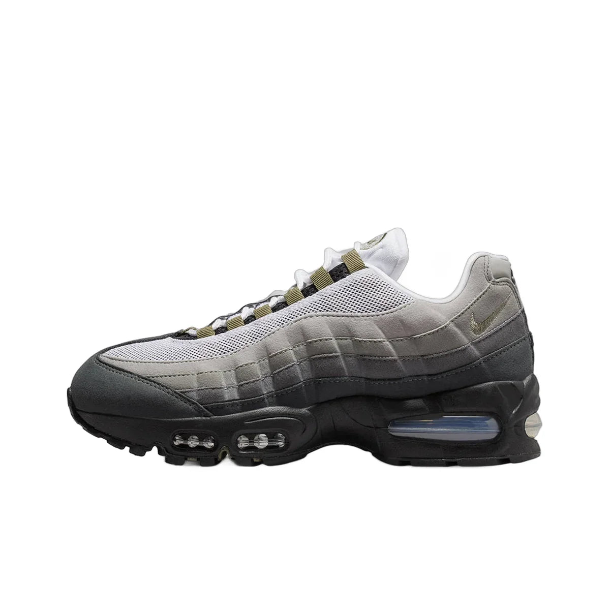 NIKE Air Max 95 OG Big Bubble Wmns "Medium Olive"