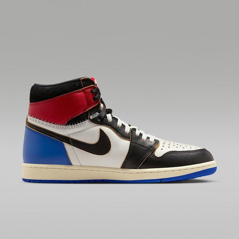 Jordan 1 Retro High OG SP Fragment x Union LA Varsity Red Sport Royal