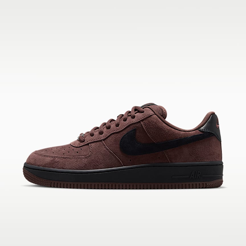 Nike SB Air Force 1 Low Light Chocolate Black