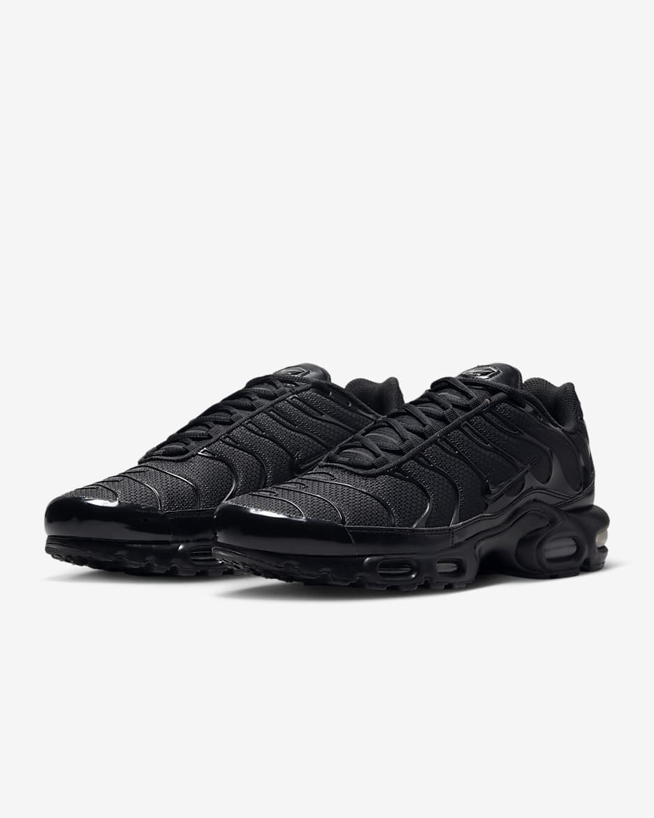 Nike Air Max Plus TN Triple Black (PS)