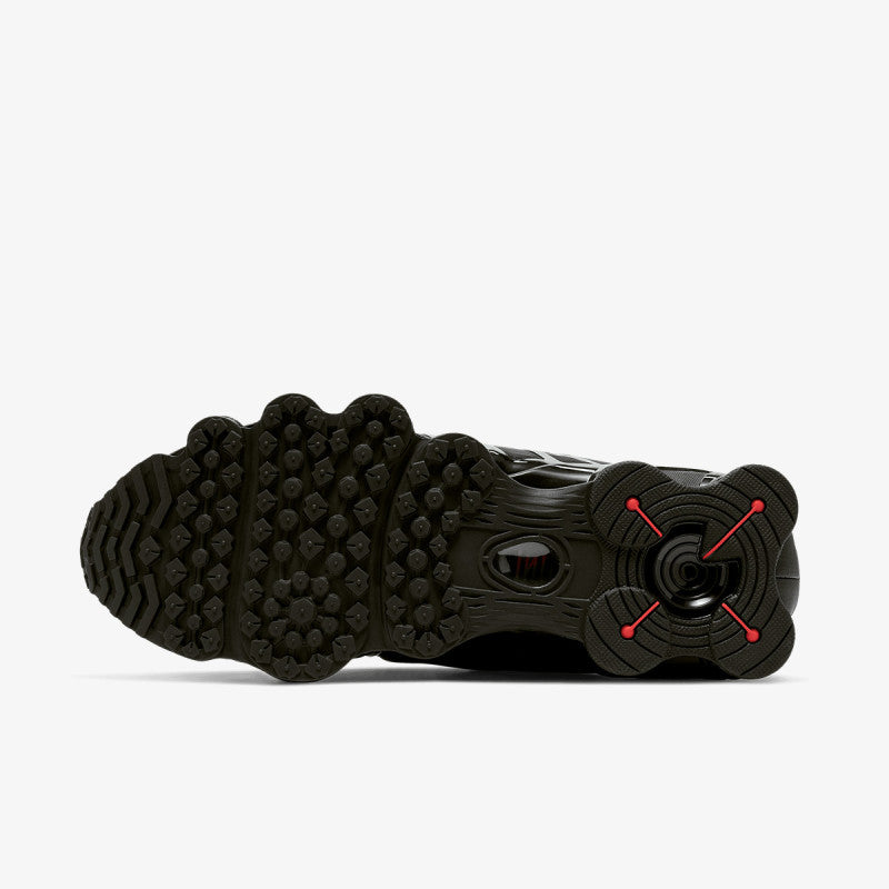 Nike Shox TL Black/ Metallic Silver