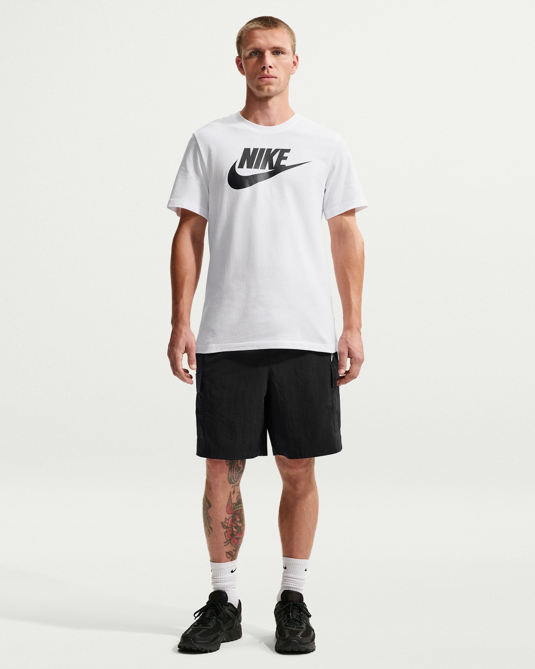 Nike Sportswear T-shirt White/Black