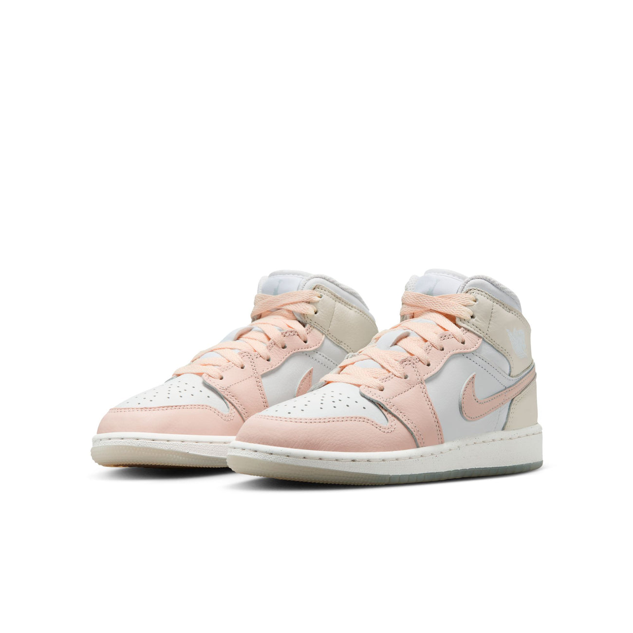 Air Jordan 1 Mid SE "Flamingo" (GS)