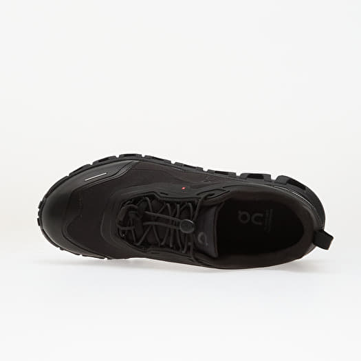 On Running Cloud 6 Geo Waterproof Black