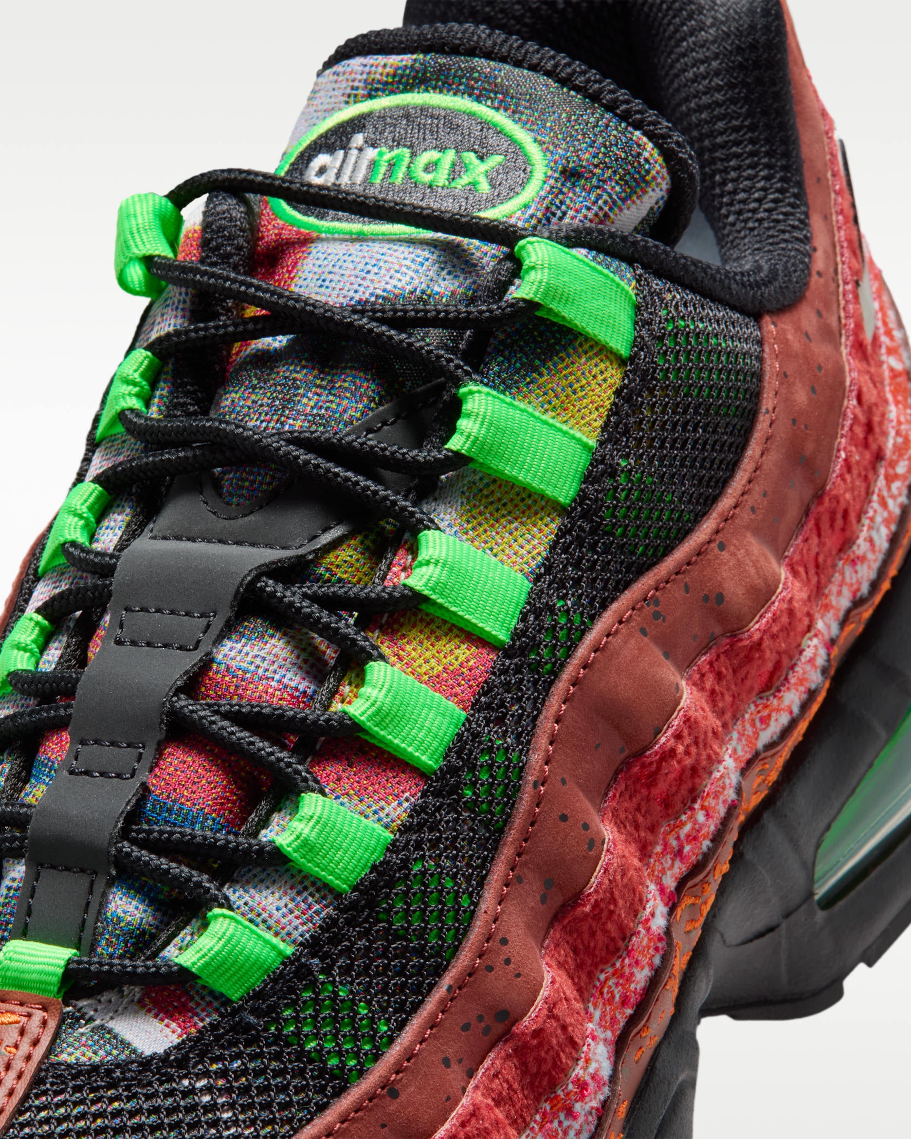 Nike Air Max 95 Big Bubble Cinnamon/Metallic Silver/Black