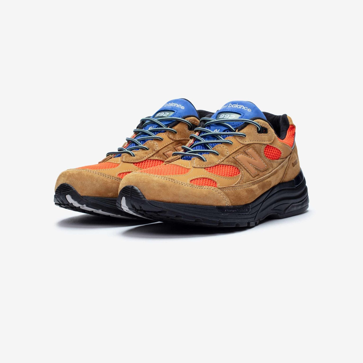 New Balance 992 MiUSA Action Bronson Tiger Eye