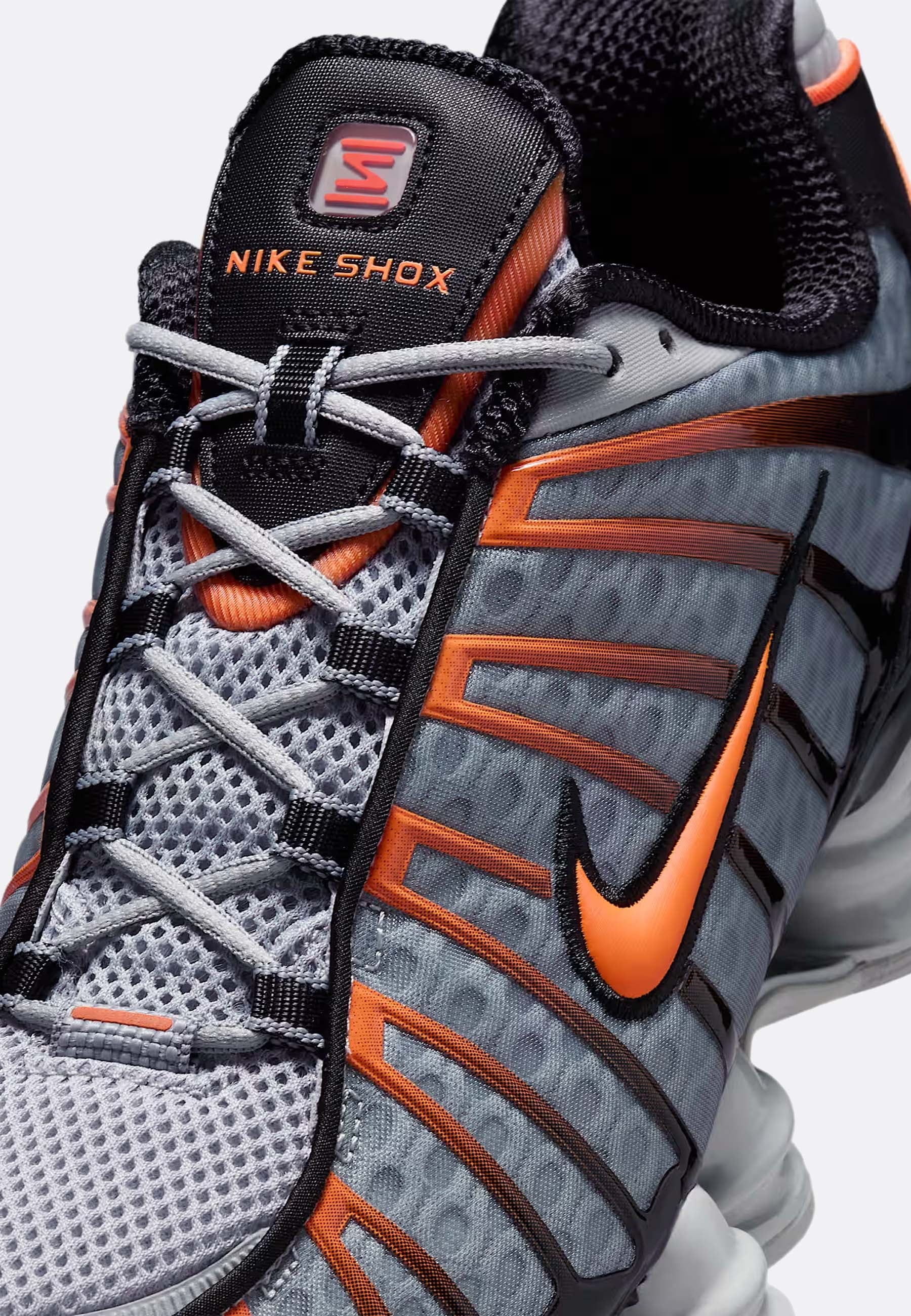 Nike Shox TL Smoke Grey