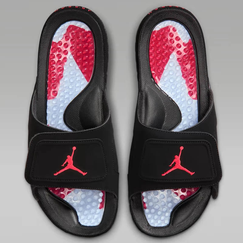 Jordan Hydro 6 Retro Slide Black Infrared
