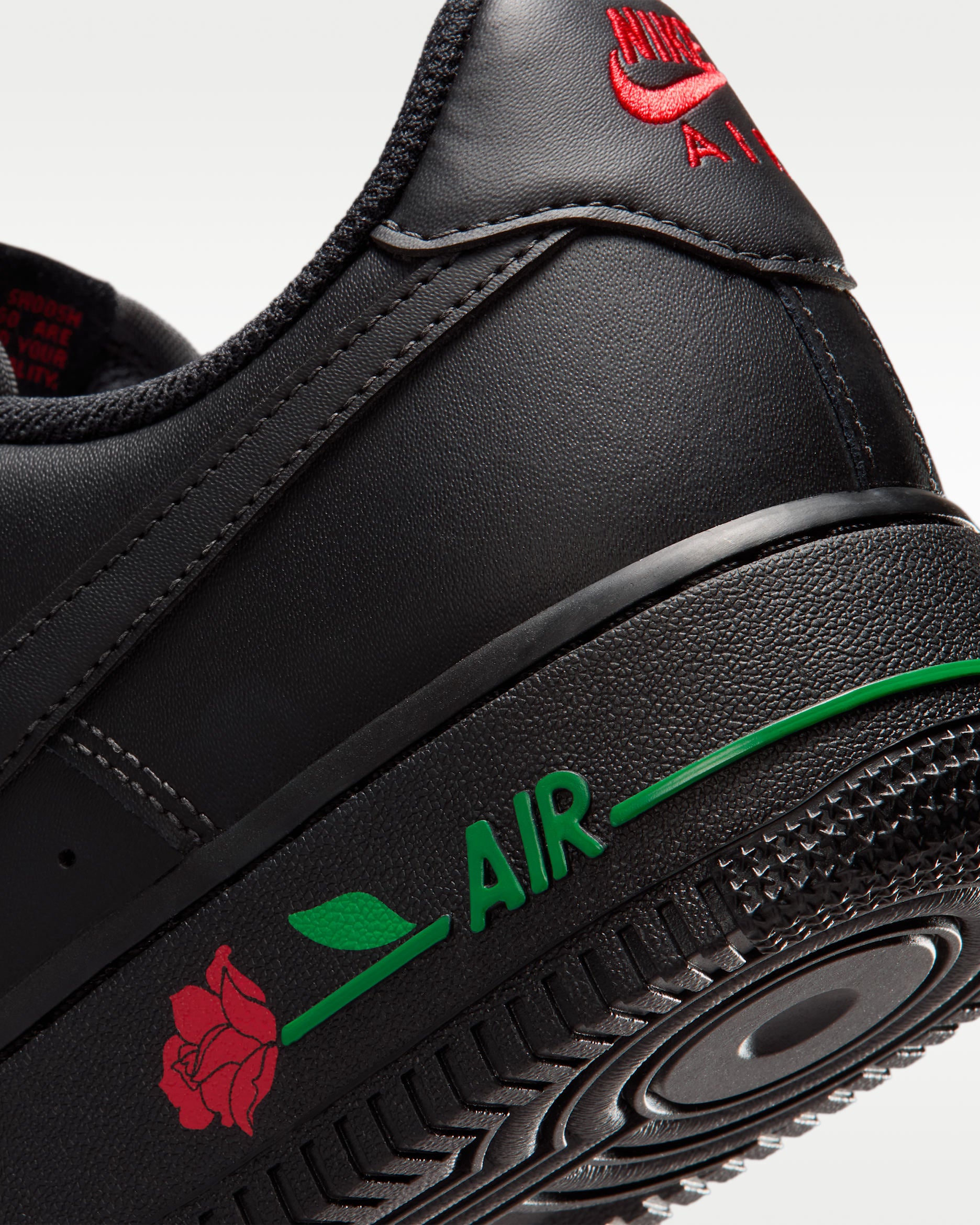 Nike Air Force 1 Low '07 SE Black Rose (Women's)