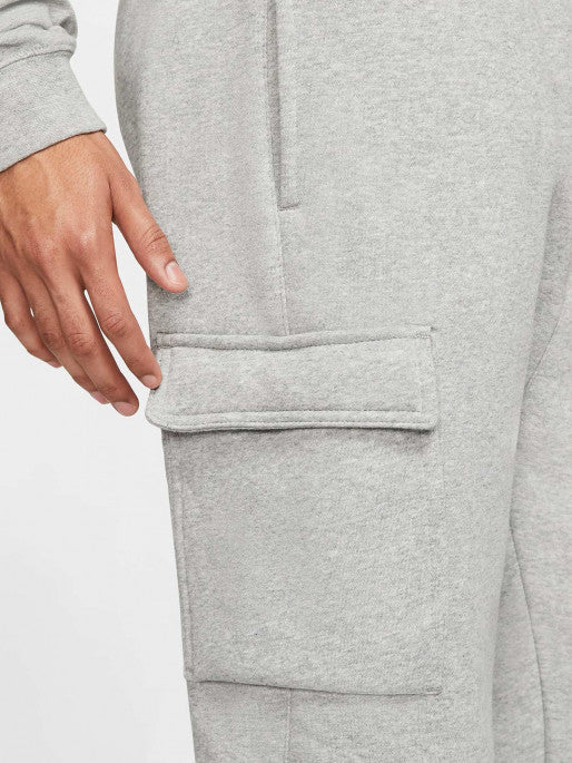 Nike Men's Club Cargo Pants GREY