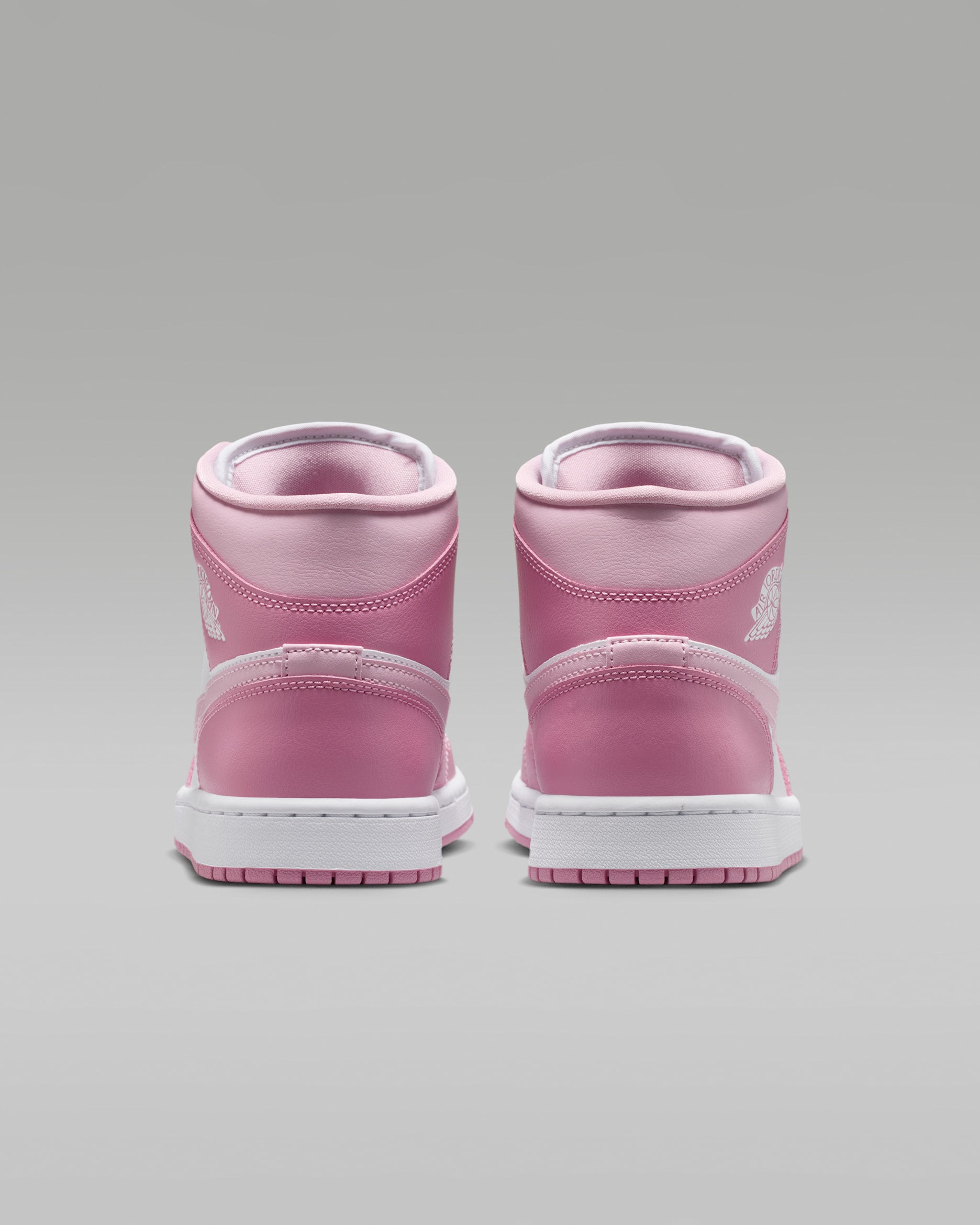 Jordan 1 Mid Elemental Pink Iced Carmine (Women's)