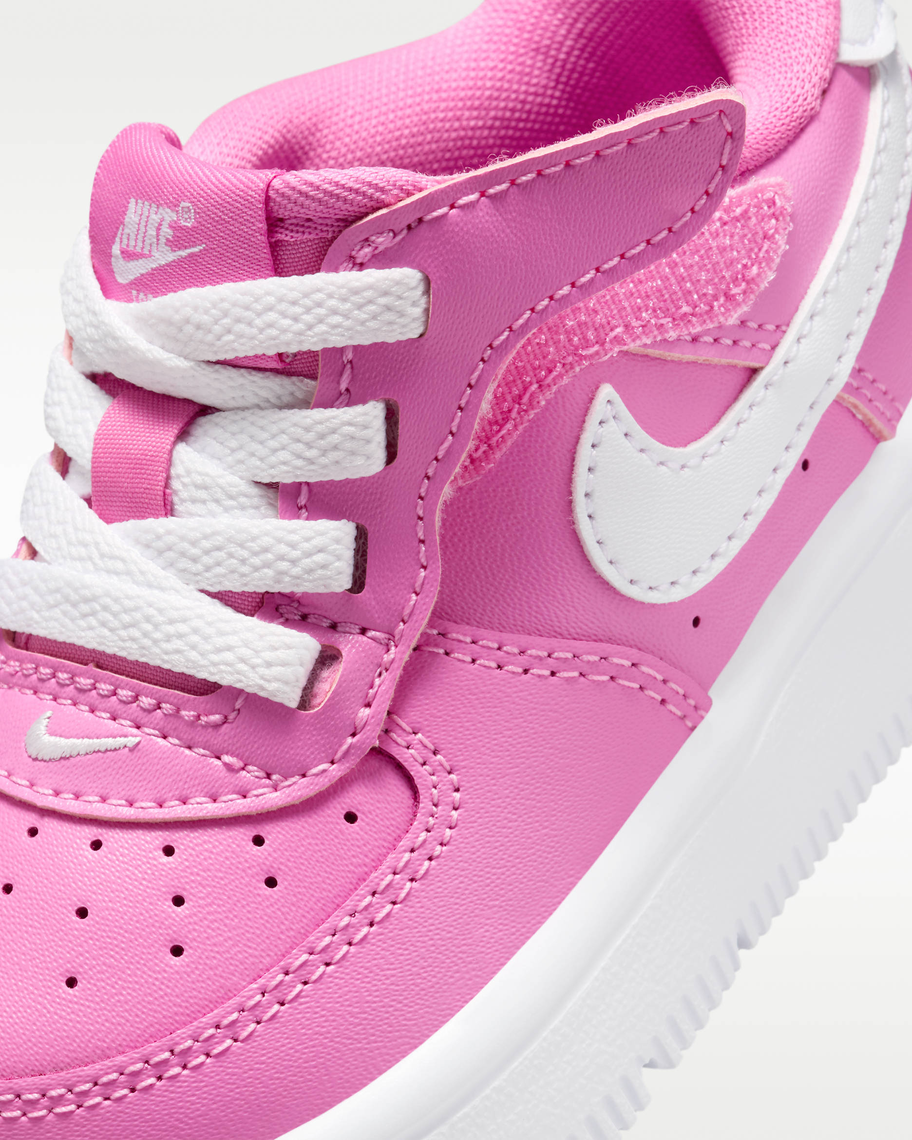 Nike Air Force 1 Low Easy On Pink / White (TD)