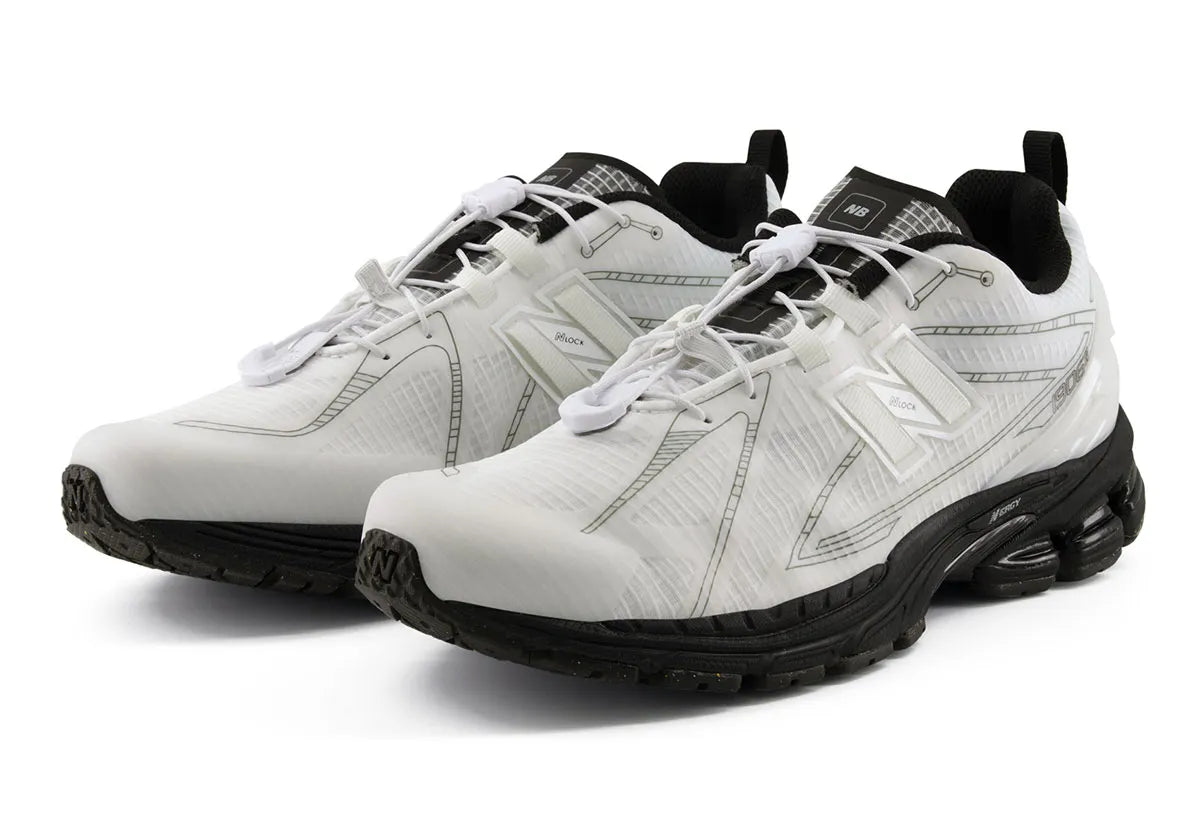 New Balance 1906 No Sew Pack White Black