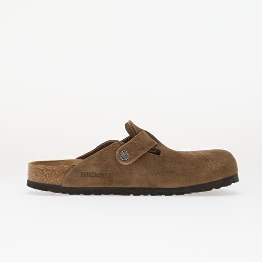 Birkenstock Boston Soft Dark Tea Tonal