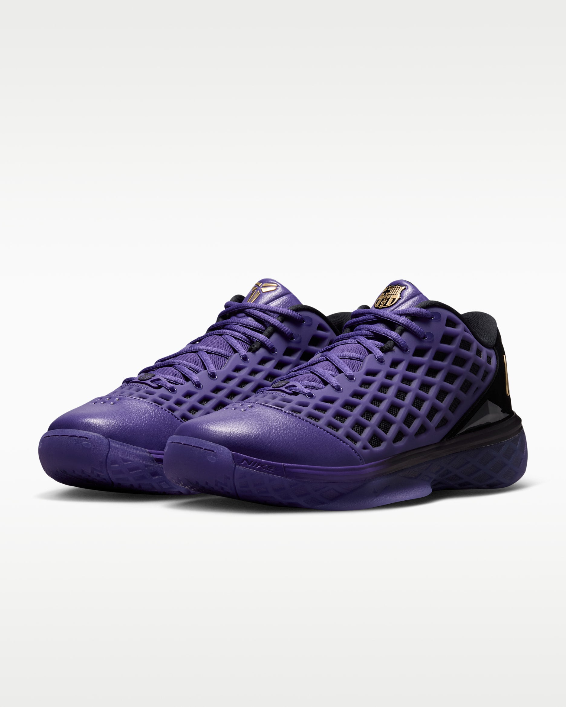 Nike Kobe 3 Low Protro FC Barcelona Black/Metallic Gold/Electro Purple