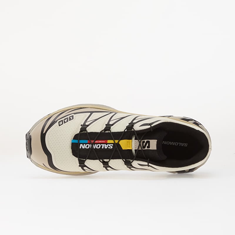 Salomon XT-6 Vanilla Ice/Black/Silver Cloud